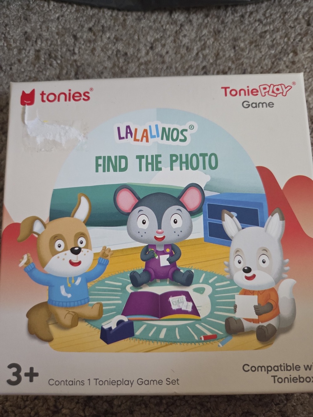 ToniePlay 'LaLalinos Find The Photo' Kids Game - Colorful Tonies 2